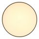 Plafoniere - Plafoniera LED design circular ECLYPSE