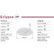 Plafoniere - Plafoniera LED design circular ECLYPSE