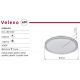 Plafoniere - Plafoniera LED design circular VELENO