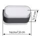 Aplice - Aplica LED de exterior IP54 PLIXON