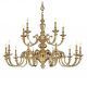Candelabru XL cu 15 brate LUX realizat manual Amos