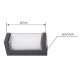Aplice - Aplica LED de exterior IP54 PLIXON
