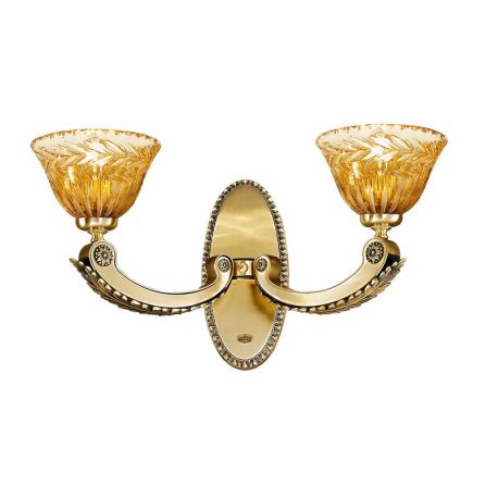 Aplice, corpuri de iluminat pentru pereti - Aplica de perete LUX realizata manual Eden