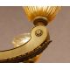 Candelabre, Lustre - Candelabru 8 brate LUX realizat manual Eden