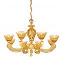 Candelabru 8 brate LUX realizat manual Eden