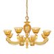 Candelabre, Lustre - Candelabru 8 brate LUX realizat manual Eden