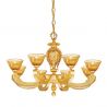 Candelabru 8 brate LUX realizat manual Eden