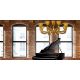 Candelabre, Lustre - Candelabru 8 brate LUX realizat manual Eden