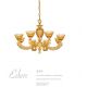 Candelabre, Lustre - Candelabru 8 brate LUX realizat manual Eden