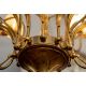 Candelabre, Lustre - Candelabru 12 brate LUX realizat manual Tulipani