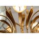 Candelabre, Lustre - Candelabru 12 brate LUX realizat manual Tulipani