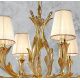 Candelabre, Lustre - Candelabru 6 brate LUX realizata manual Sibilla