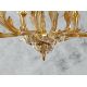 Candelabre, Lustre - Candelabru 6 brate LUX realizata manual Sibilla