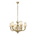 Candelabru 6 brate LUX realizata manual Sibilla