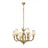 Candelabru 6 brate LUX realizata manual Sibilla