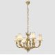 Candelabre, Lustre - Candelabru 6 brate LUX realizata manual Sibilla