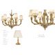 Candelabre, Lustre - Candelabru 6 brate LUX realizata manual Sibilla