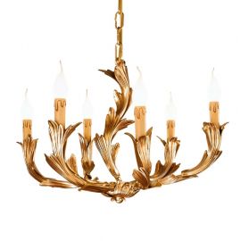 Candelabre, Lustre - Candelabru 6 brate LUX realizata manual Solange