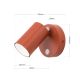 Aplice cu Spot - Aplica de perete cu spot directionabil stil minimalist PENN, rosu coral