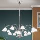 Candelabre, Lustre - Candelabru 15 brate elegant design modern OPALDESIGN, satin