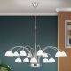 Candelabre, Lustre - Candelabru 15 brate elegant design modern OPALDESIGN, satin