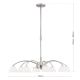 Candelabre, Lustre - Candelabru 8 brate elegant design modern OPALDESIGN, satin