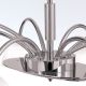 Candelabre, Lustre - Candelabru 8 brate elegant design modern OPALDESIGN, satin
