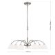 Candelabre, Lustre - Candelabru 7 brate elegant design modern OPALDESIGN, satin