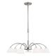 Candelabre, Lustre - Candelabru 7 brate elegant design modern OPALDESIGN, satin
