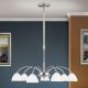 Candelabre, Lustre - Candelabru 7 brate elegant design modern OPALDESIGN, satin