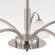 Candelabre, Lustre - Candelabru 5 brate elegant design modern OPALDESIGN, satin