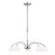 Candelabre, Lustre - Candelabru 5 brate elegant design modern OPALDESIGN, satin