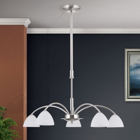 Candelabre, Lustre - Candelabru 5 brate elegant design modern OPALDESIGN, satin