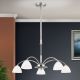 Candelabre, Lustre - Candelabru 5 brate elegant design modern OPALDESIGN, satin