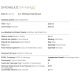 Lustre aplicate - Lustra aplicata 5 brate elegant design modern OPALDESIGN, auriu mat