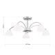 Lustre aplicate - Lustra aplicata 5 brate elegant design modern OPALDESIGN, satin