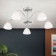 Lustre aplicate - Lustra aplicata 5 brate elegant design modern OPALDESIGN, satin