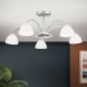 Lustre aplicate - Lustra aplicata 5 brate elegant design modern OPALDESIGN, satin