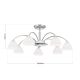 Lustre aplicate - Lustra aplicata 7 brate elegant design modern OPALDESIGN, satin