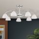 Lustre aplicate - Lustra aplicata 7 brate elegant design modern OPALDESIGN, satin
