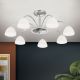 Lustre aplicate - Lustra aplicata 7 brate elegant design modern OPALDESIGN, satin