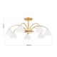 Lustre aplicate - Lustra aplicata 7 brate elegant design modern OPALDESIGN, auriu mat