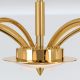 Lustre aplicate - Lustra aplicata 7 brate elegant design modern OPALDESIGN, auriu mat