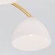 Lustre aplicate - Lustra aplicata 7 brate elegant design modern OPALDESIGN, auriu mat