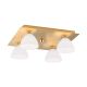 Plafoniere - Plafoniera eleganta design modern OPALDESIGN 4L, auriu mat
