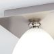 Plafoniere - Plafoniera eleganta design modern OPALDESIGN 4L, satin