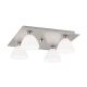Plafoniere - Plafoniera eleganta design modern OPALDESIGN 4L, satin
