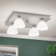 Plafoniere - Plafoniera eleganta design modern OPALDESIGN 4L, satin