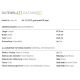 Lustre aplicate - Lustra cu 3 spoturi design modern OPALDESIGN, auriu mat