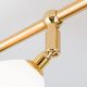 Lustre aplicate - Lustra cu 3 spoturi design modern OPALDESIGN, auriu mat